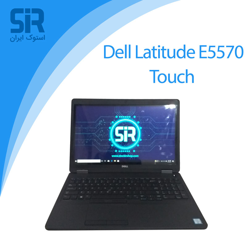 لپ تاپ استوک Dell latitude tuch 5570