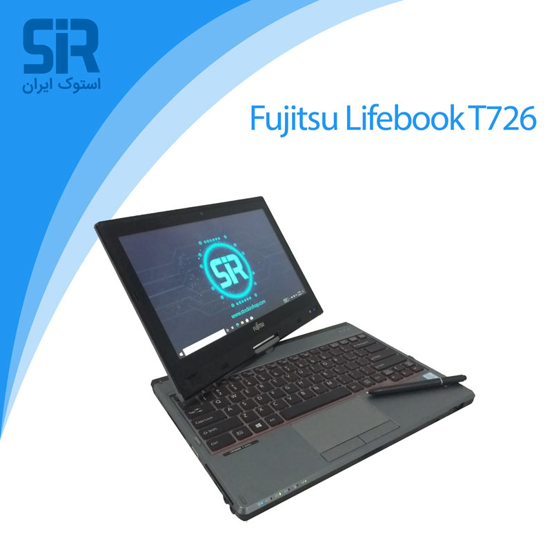 لپ تاپ استوک Fujitsu lifebook T726