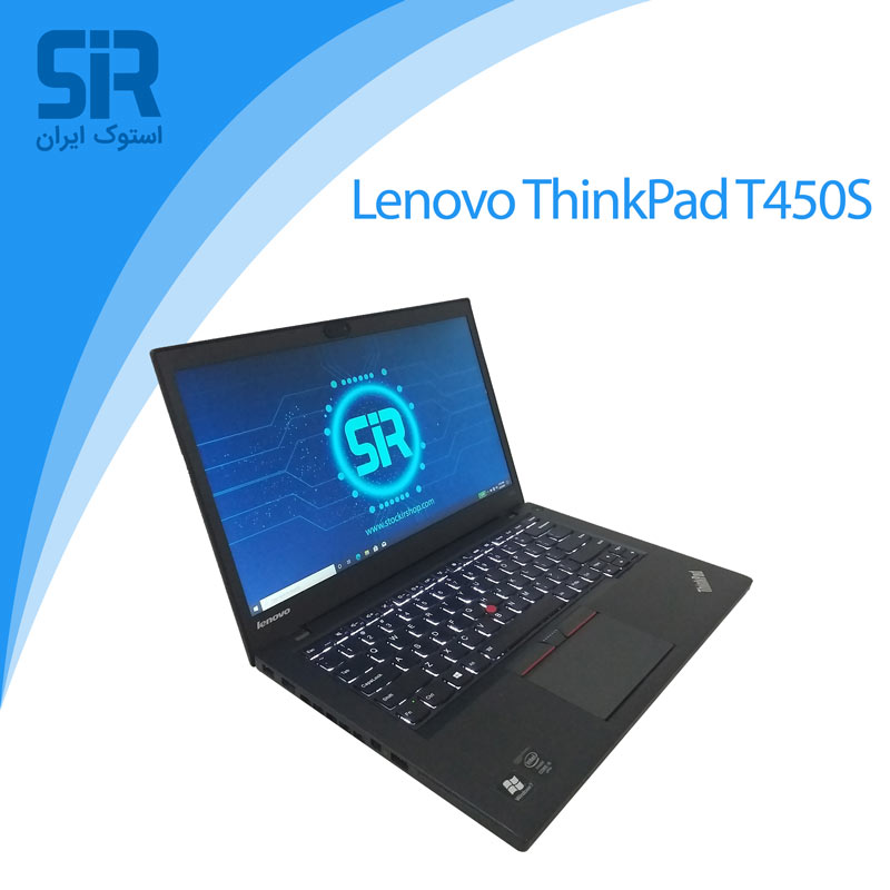لپ تاپ استوک lenevo thinkpad t450s