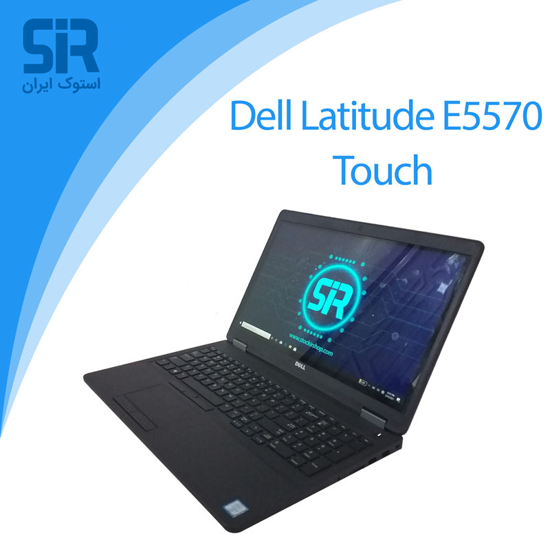 لپ تاپ استوک Dell latitude touch 5570