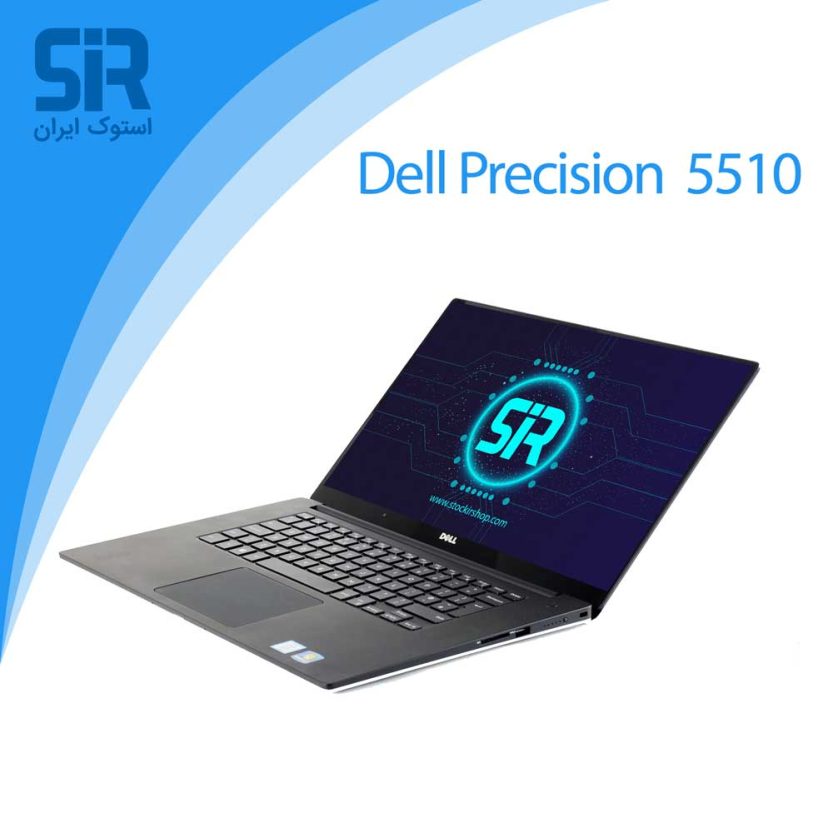 لپ تاپ دل precision 5510