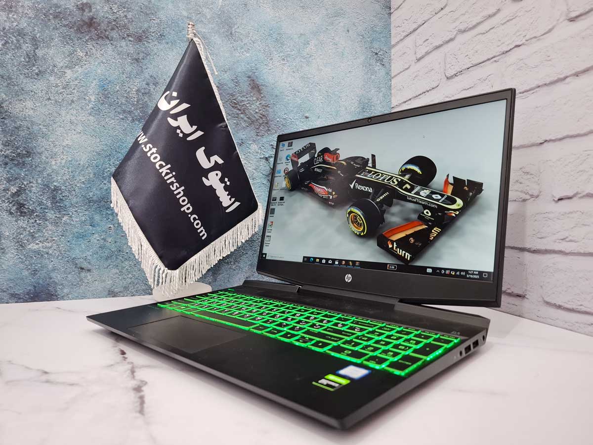 طراحی Hp Pavilion 15 dk0056wm