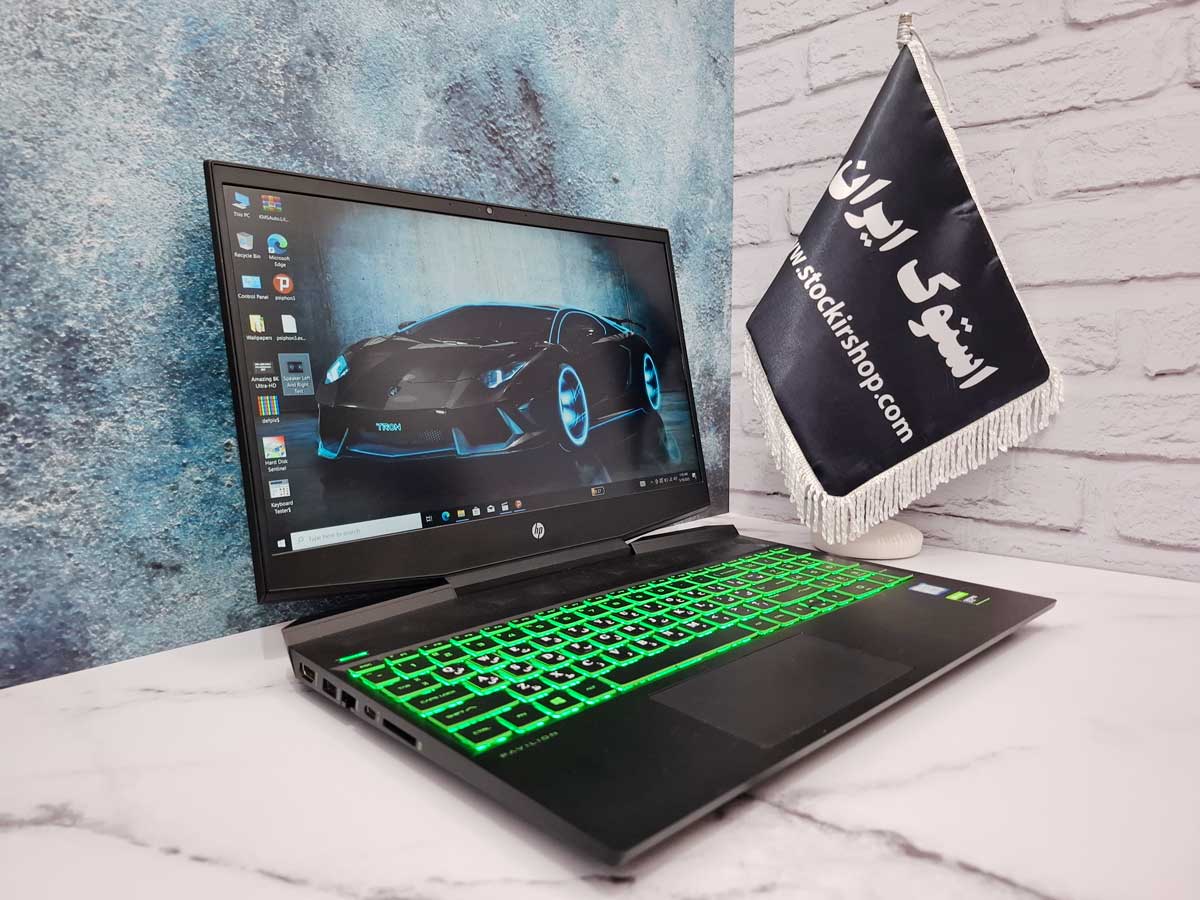 معرفی لپ تاپ استوک Hp Pavilion 15 dk0056wm