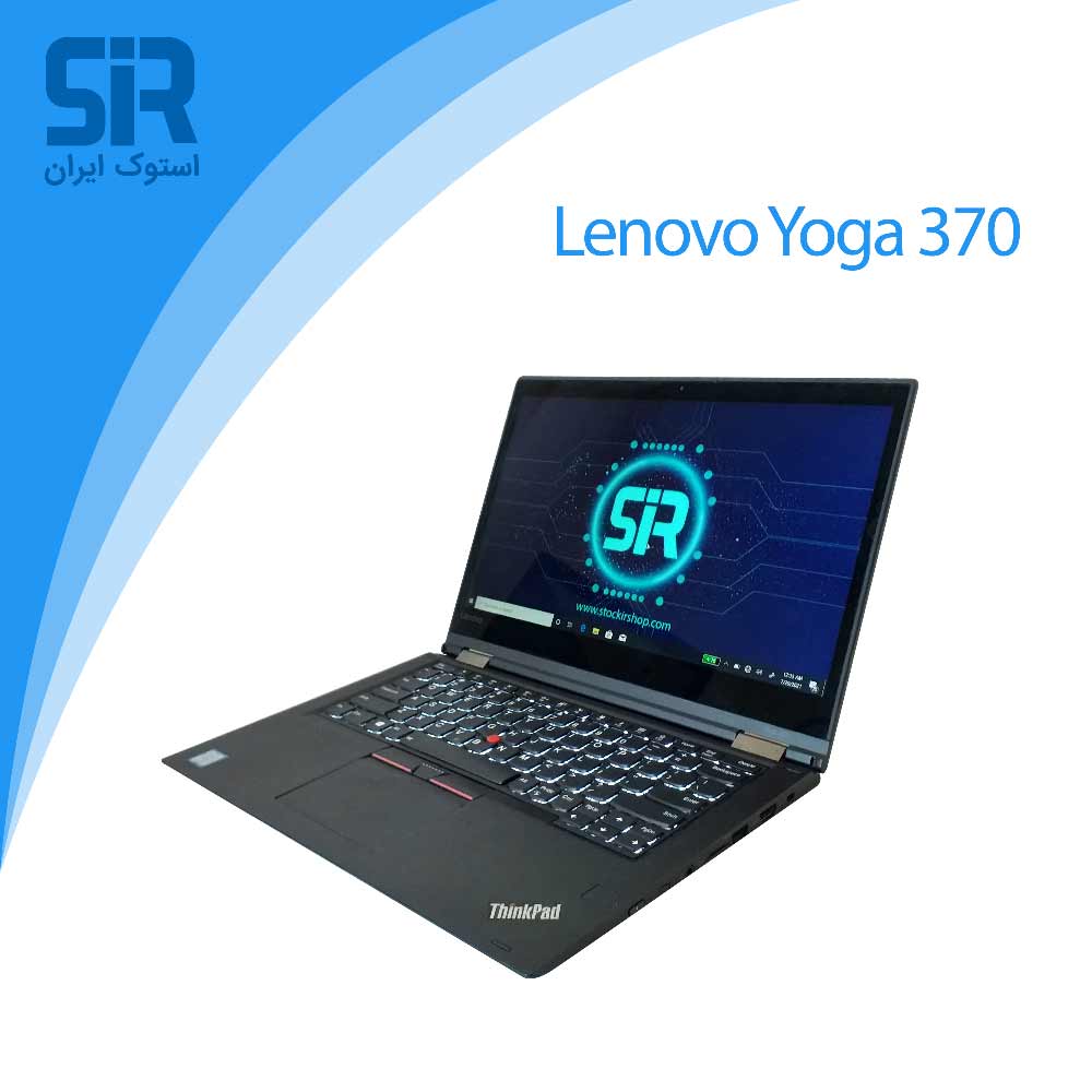 لپ تاپ استوک Lenovo yoga 370