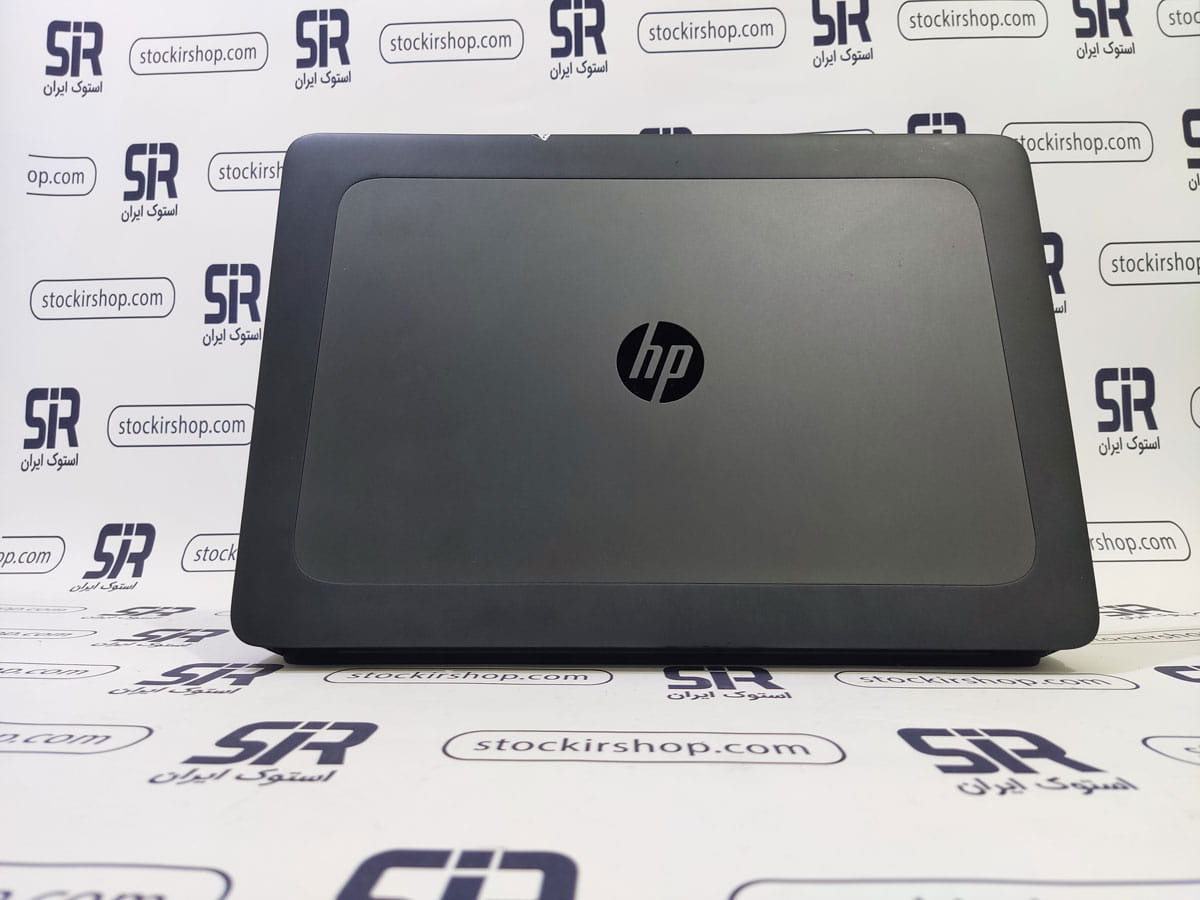 عقب دستگاه hp zbook g4 