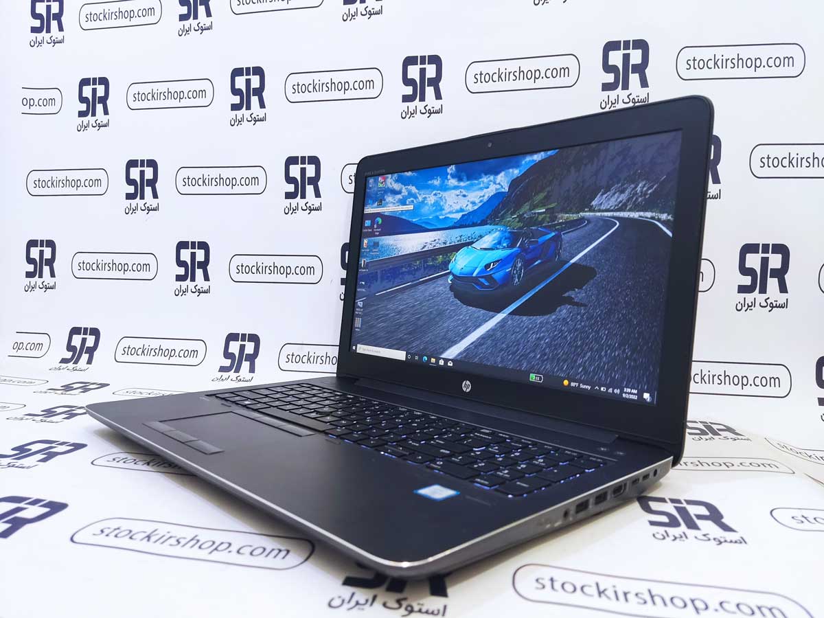 طراحی لپ تاپ استوک HP ZBook 15 G4