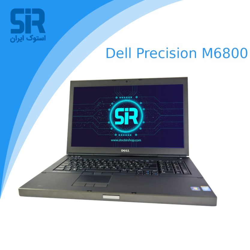 لپ تاپ دل percision m6800
