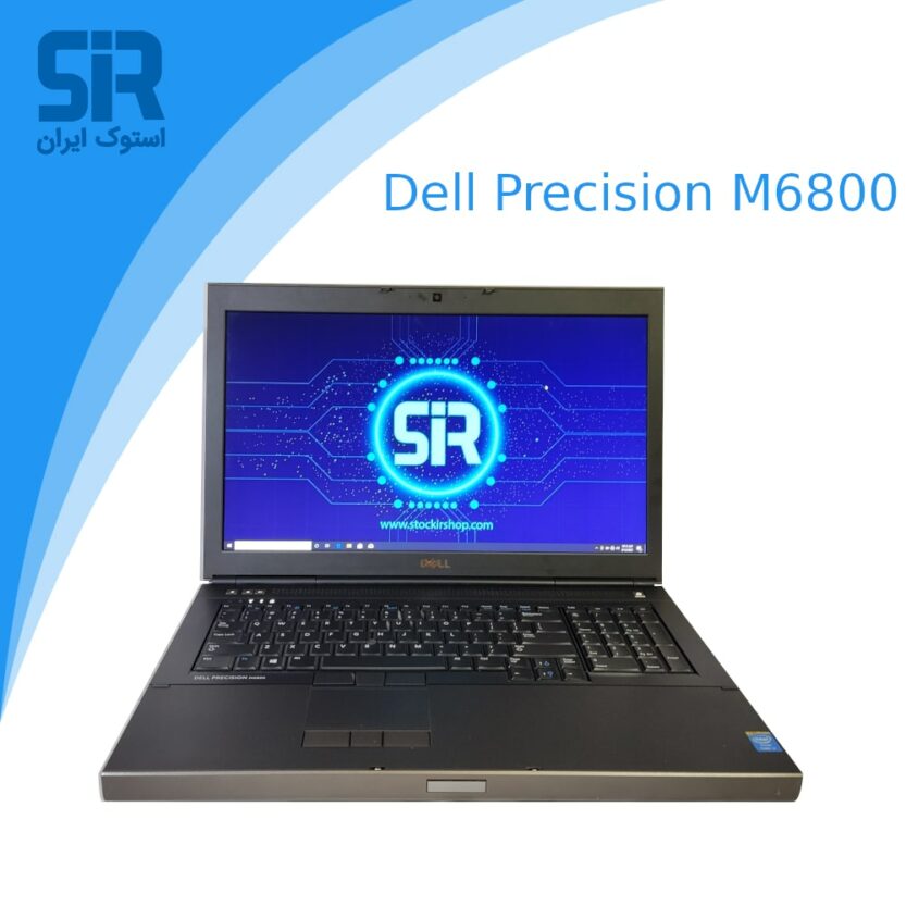 لپ تاپ استوکdell precision m6800