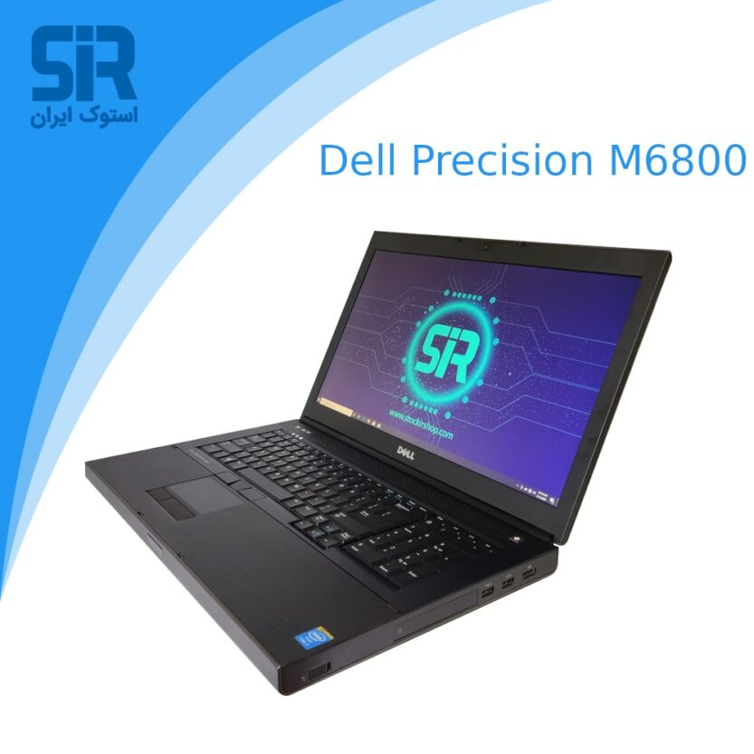 لپ تاپ استوکdell precision m6800
