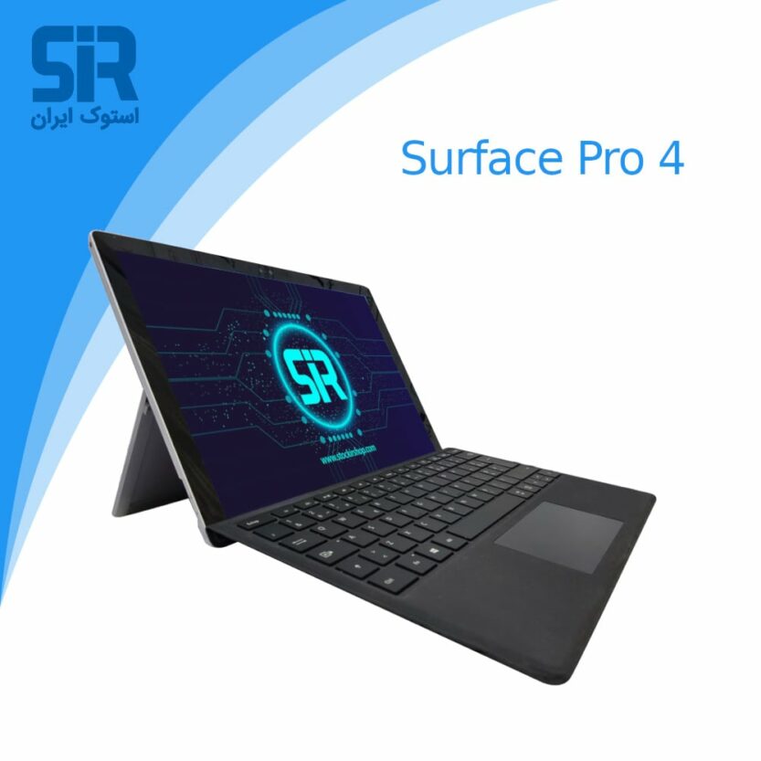 لپ تاپ استوکMicrosoft surface pro4