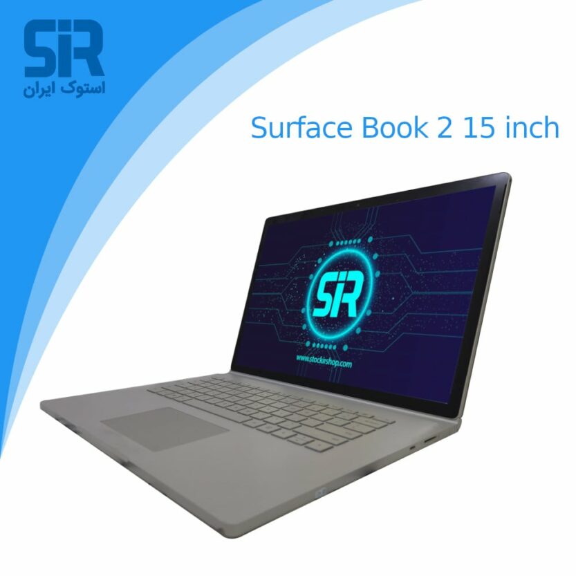 لپ تاپ استوکMicrosoft Surface Book2 15 inch