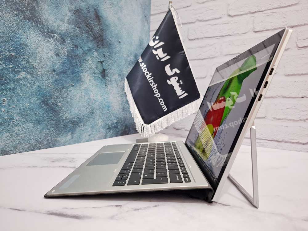 پورت های سمت راست اچ پی Elite X2 1013 g3