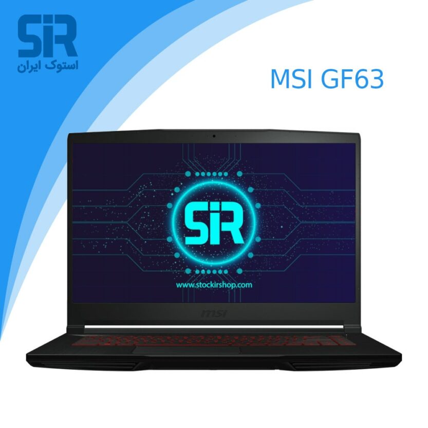 لپ تاپ Msi GF63 thin 10scxr
