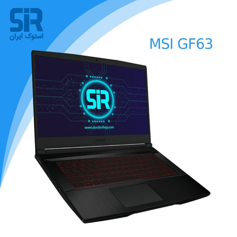 لپ تاپ Msi GF63 thin 10scxr
