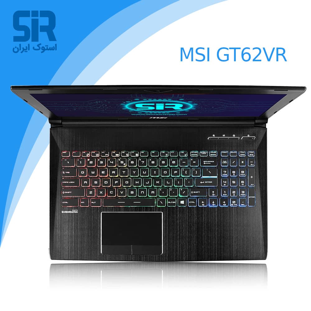لپ تاپ MSI Gaming GT62VR 7RE