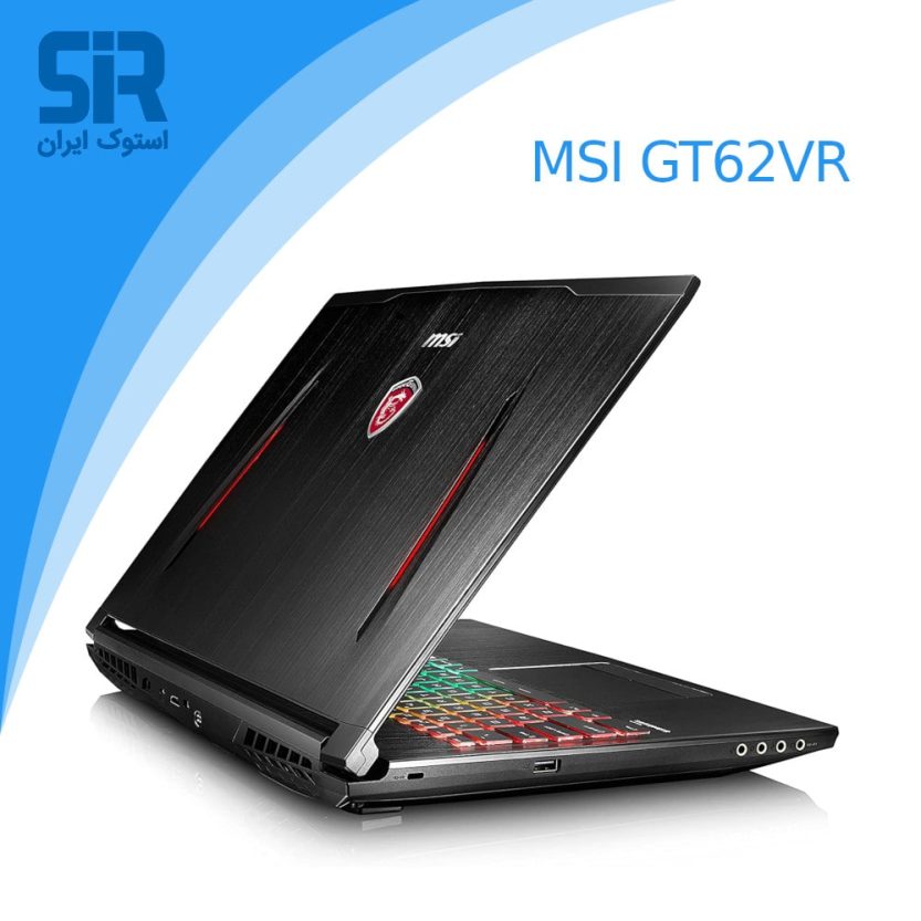 لپ تاپ MSI Gaming GT62VR 7RE