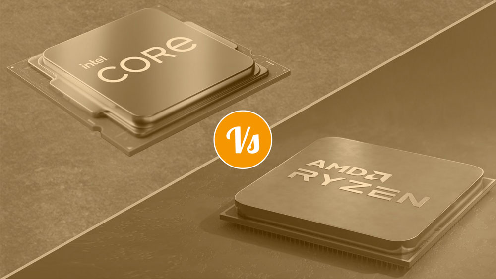 ساختار و معماری پردازندهها ی amd و intel