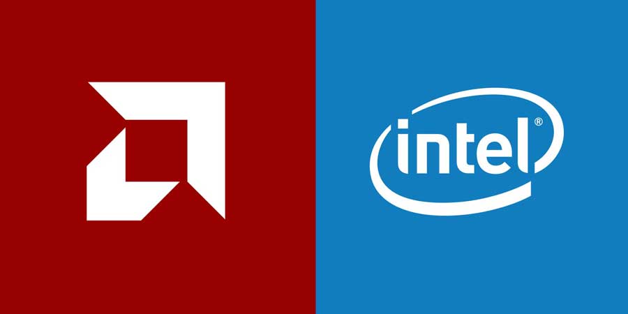 جدول مقایسه سی‌پی‌یو AMD یا Intel