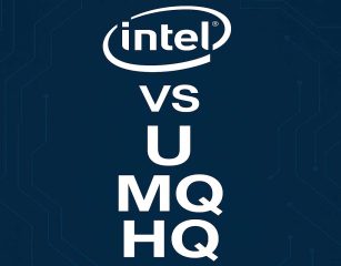 کاربردهای پردازنده های سری U و MQ و HQ