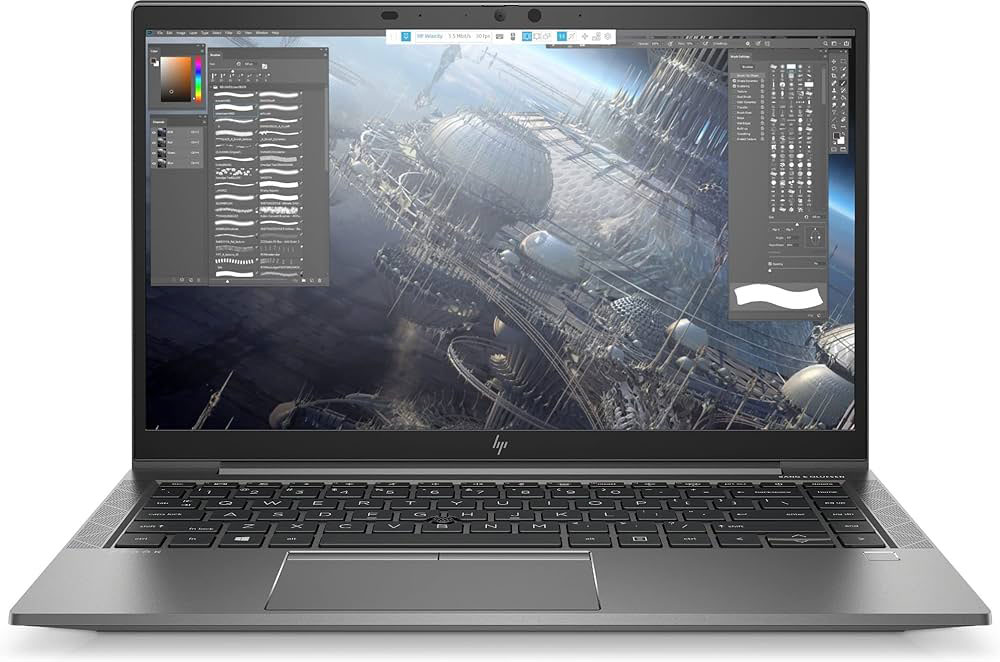 بهترین لپ تاپ برای آموزش مجازی و طراحی درسی HP ZBook Firefly 14 G8