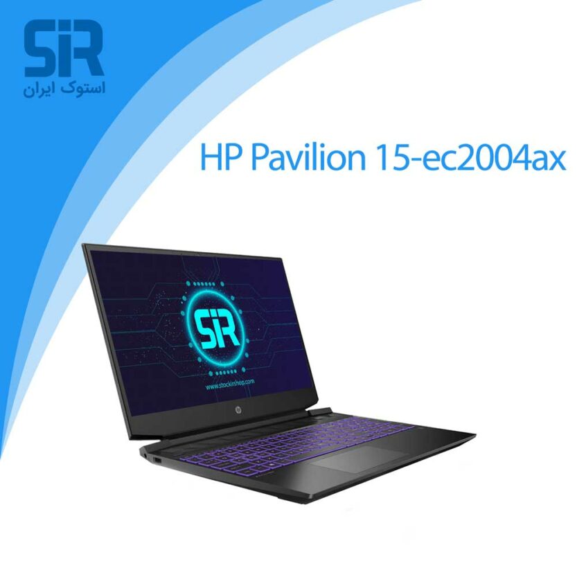 لپ تاپ استوک HP pavilion 15-ec2004ax