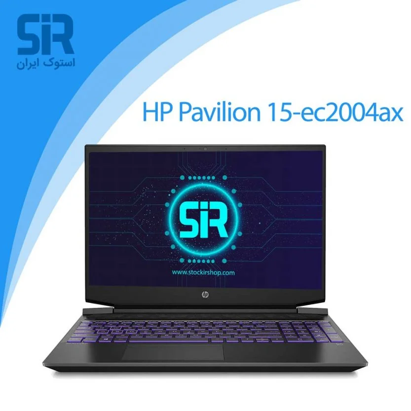 لپ تاپ HP pavilion 15-ec2004ax