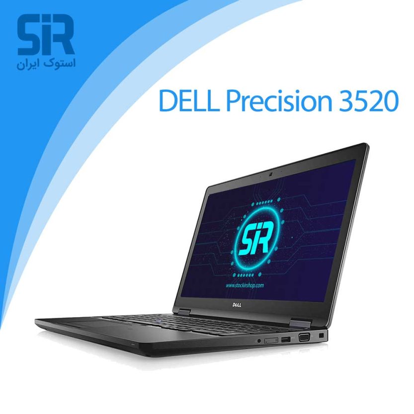 لپ تاپ دل پرسیشن 3520