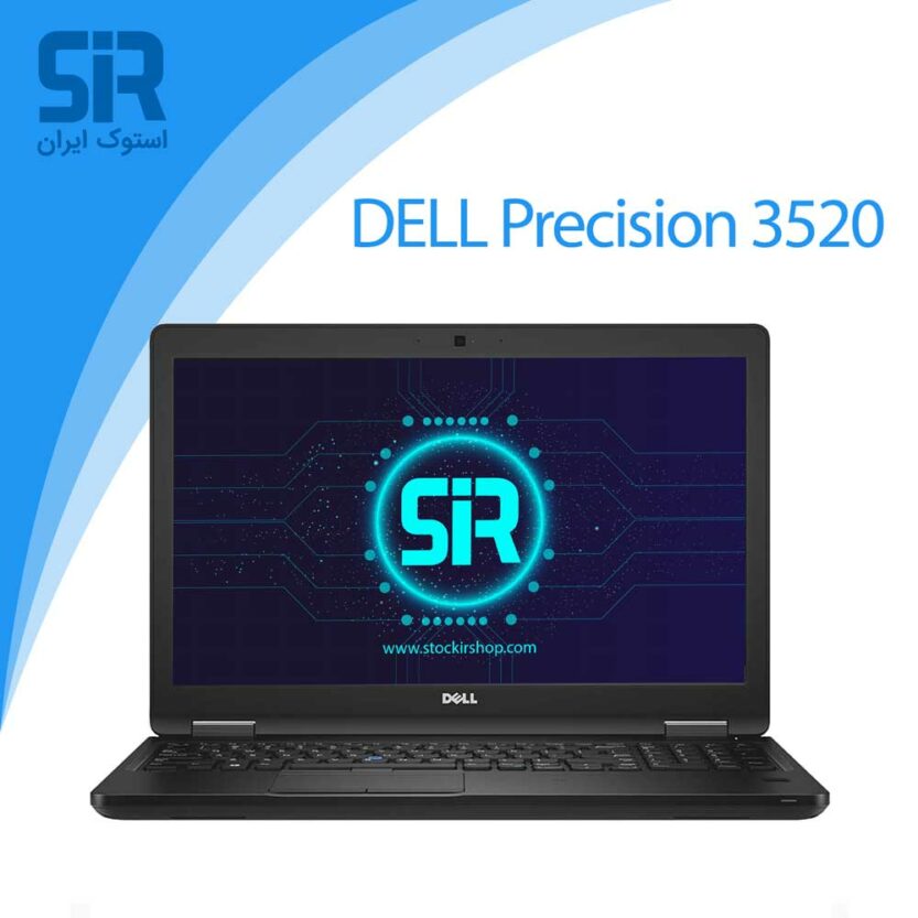 لپ تاپ دل Dell precision 3520