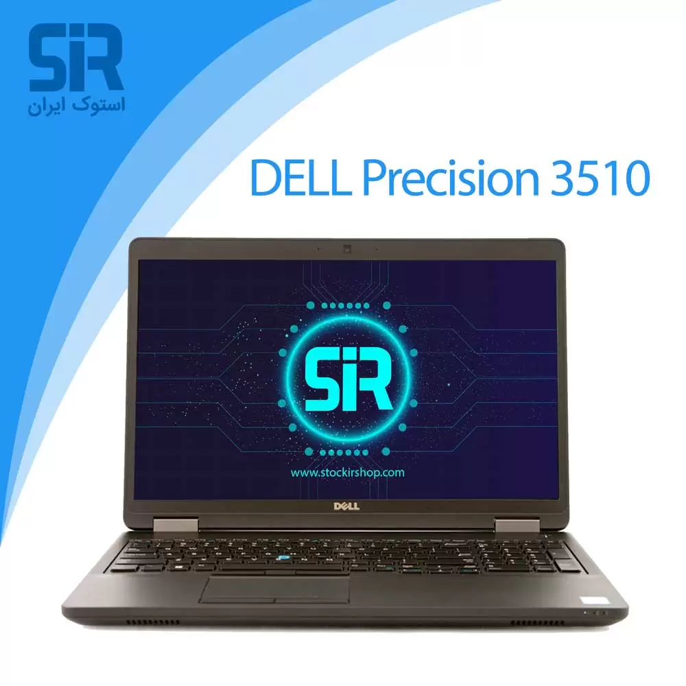لپ تاپ Dell precision 3510