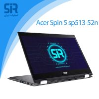 لپ تاپ تبلت شو ایسر مدل Acer Spin 5 sp513-52n