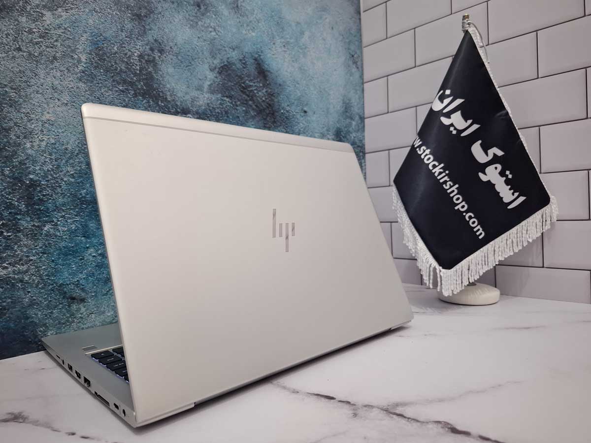 نمای پشت لپ تاپ اچ پی الیت بوک 745 G6
