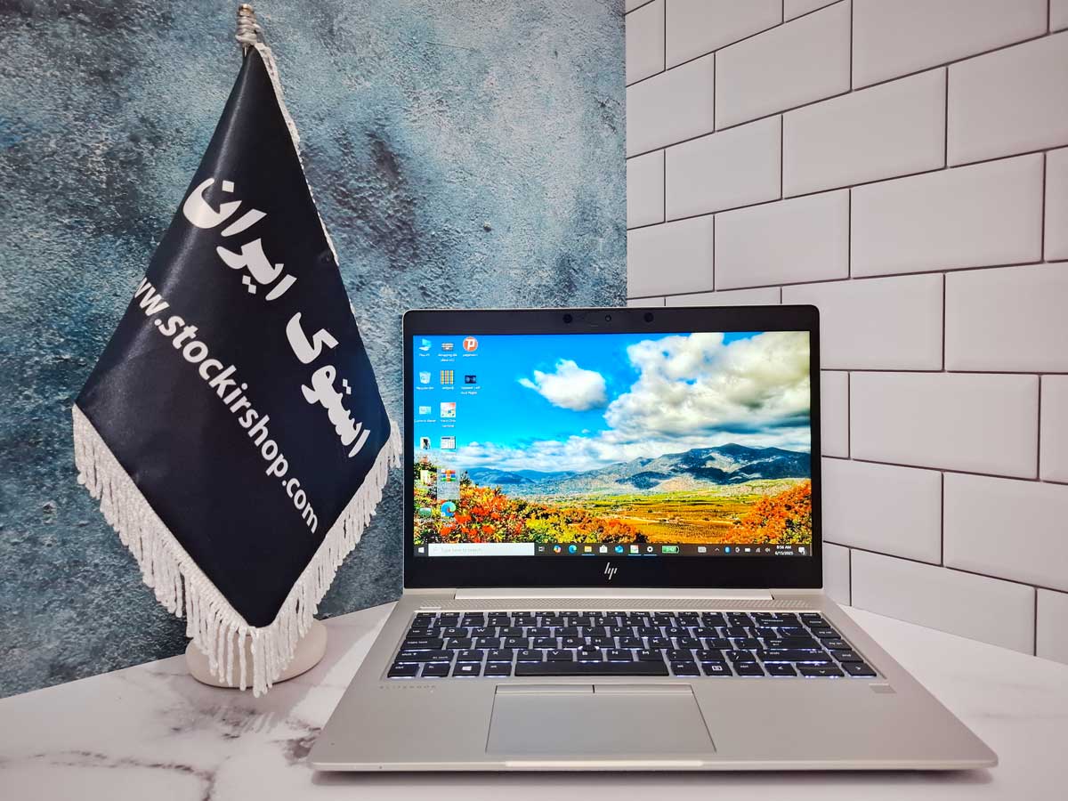 صفحه نمایش اچ پی الیت بوک 745 G6