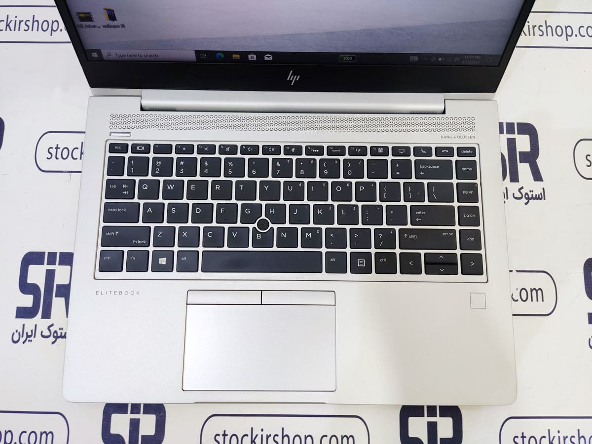 کیبورد، مکان نما و تاچ پد لپ تاپ HP EliteBook 745 G6
