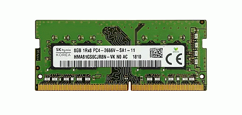 ویژگی های رم لپ تاپ SK hynix DDR4 2666 MHz