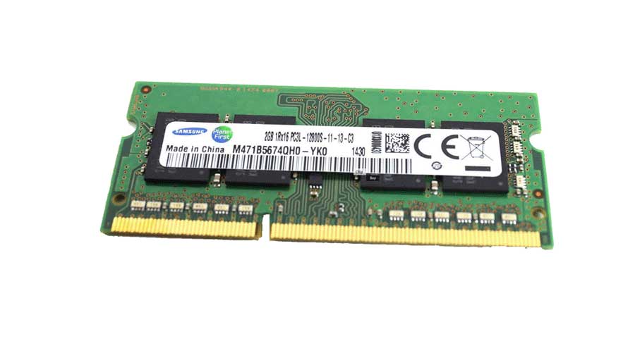 خرید رم لپ تاپ سامسونگ DDR3 12800s MHz PC3L