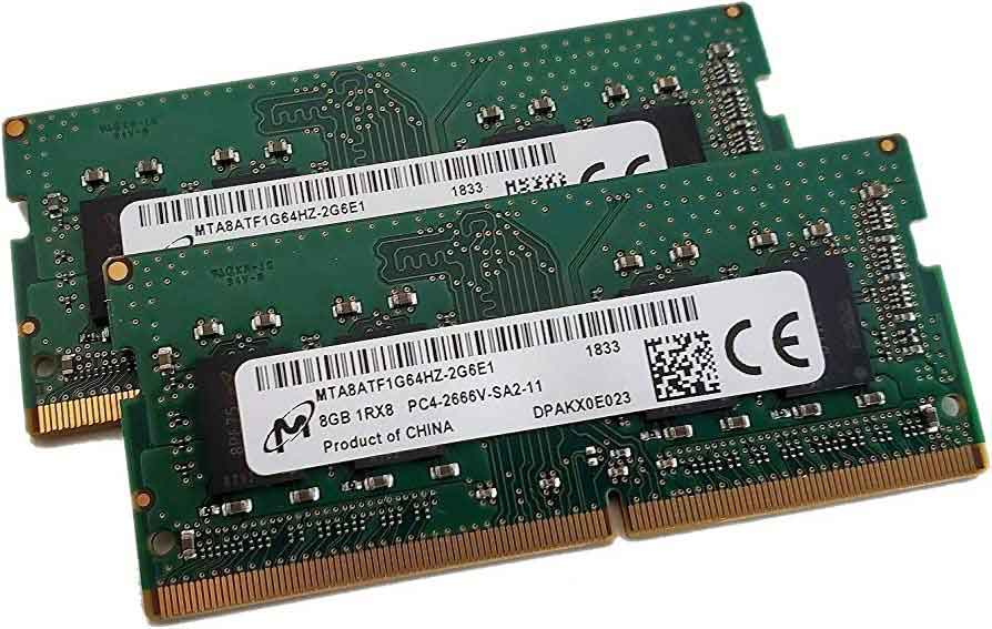 رم میکرون DDR4 2666V Mhz PC4