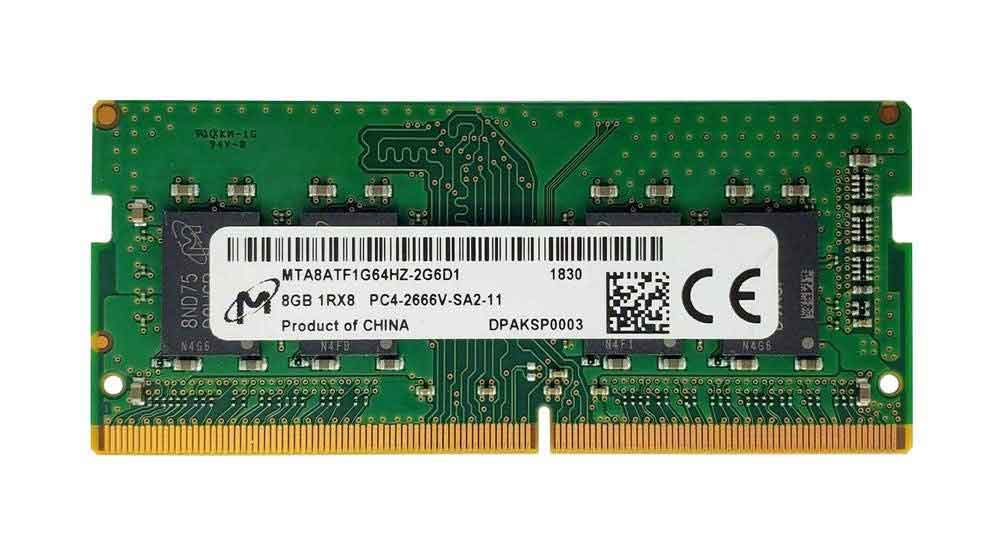 مزایای خرید رم لپ تاپ Micron DDR4 2666V Mhz PC4