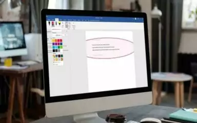 تکنیک های استفاده از قلم در نرم افزار ورد