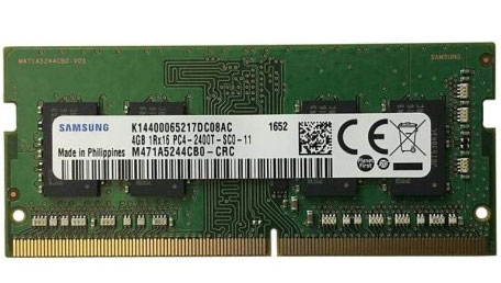 مشخصات و خرید رم لپ تاپ samsung DDR4 2400T Mhz