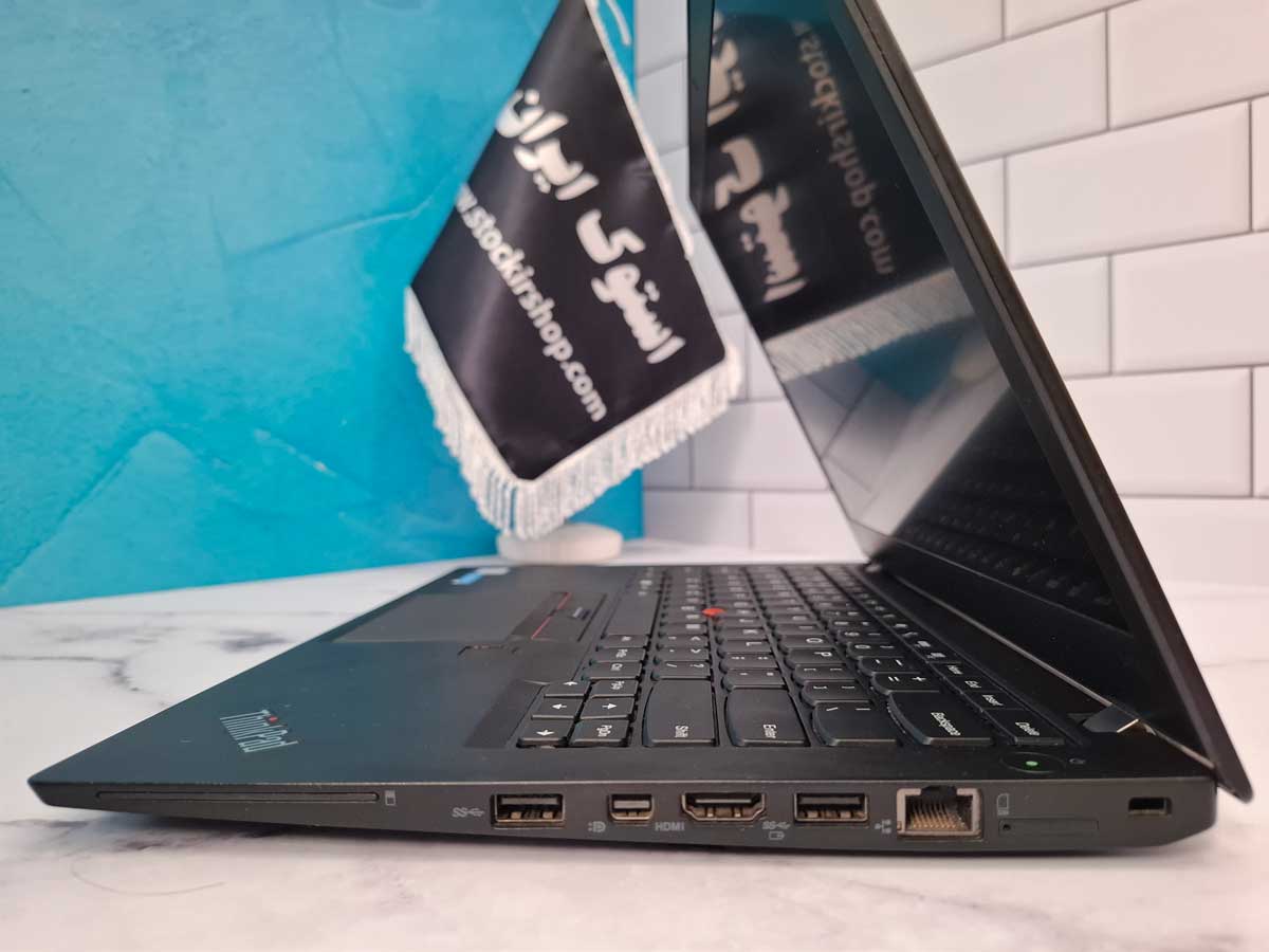 پورت‌های سمت راست لپ تاپ لنوو t460s