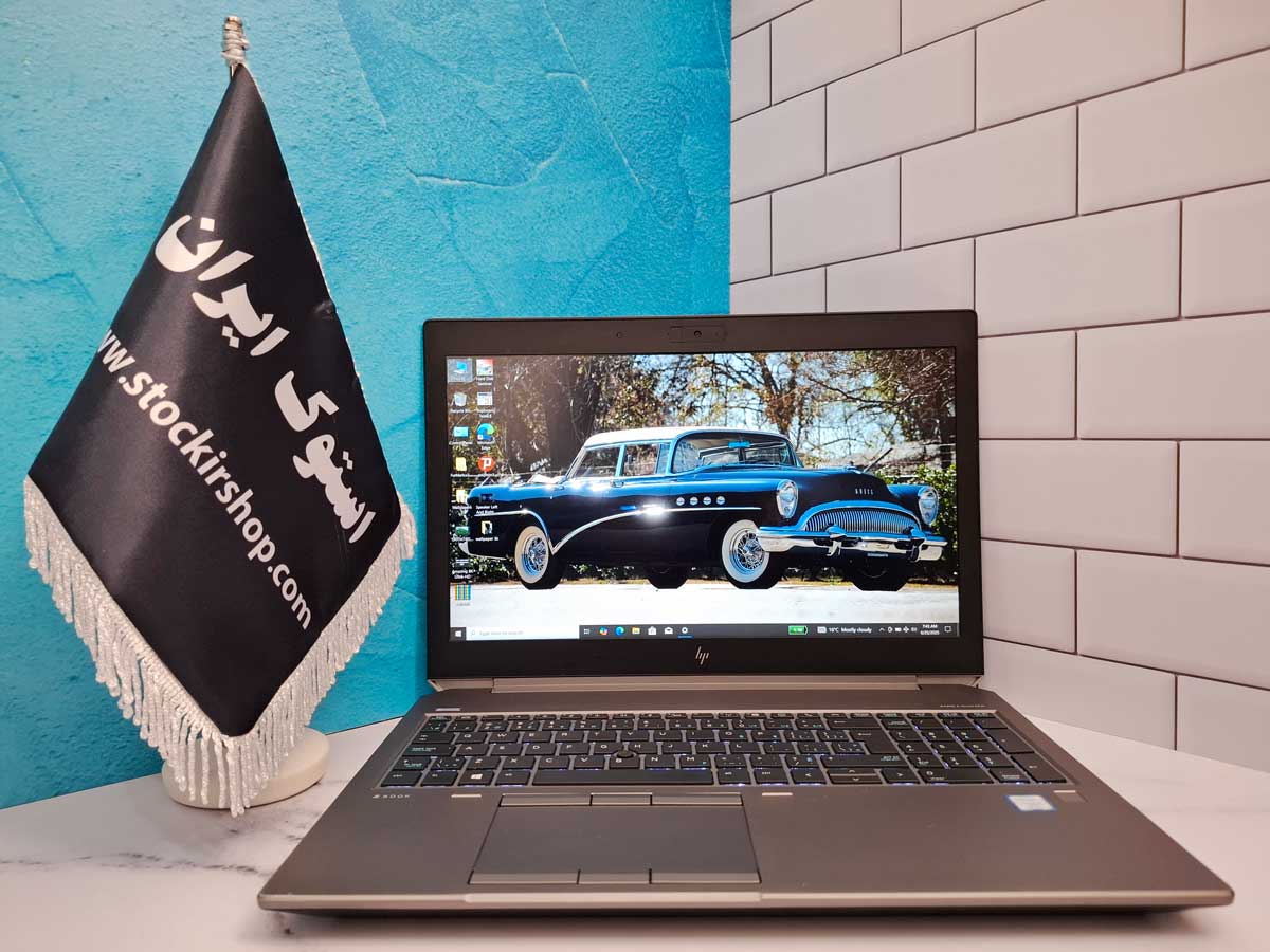 صفحه نمایش اچ پی زدبوک 15 جی 6