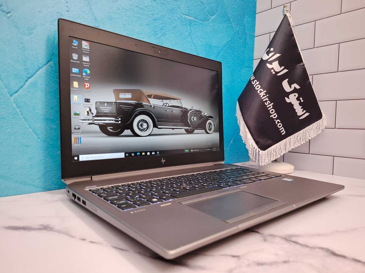 آشنایی با لپ تاپ استوک HP ZBook 15 G6