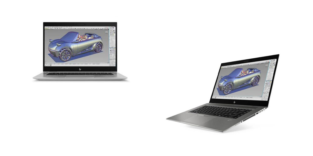 برترین لپ تاپ مهندسی مدل HP ZBook 15 G5 studio