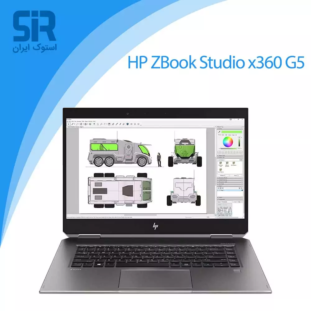 HP ZBook Studio x360 G5