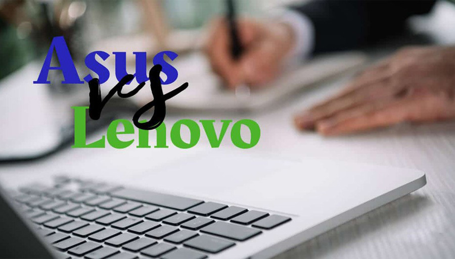 مقایسه لپ تاپ Lenovo و Asus از نظر عمر باتری