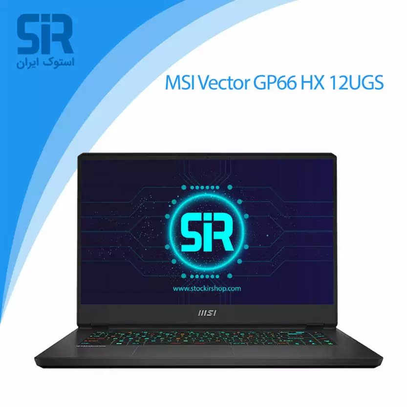 لپ تاپ msi Vector GP66HX 12UGS-066