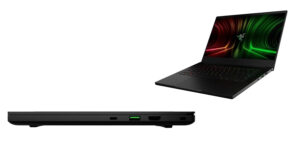 پورت های سمت راست لپ تاپ Razer Blade 14 rz09-0427