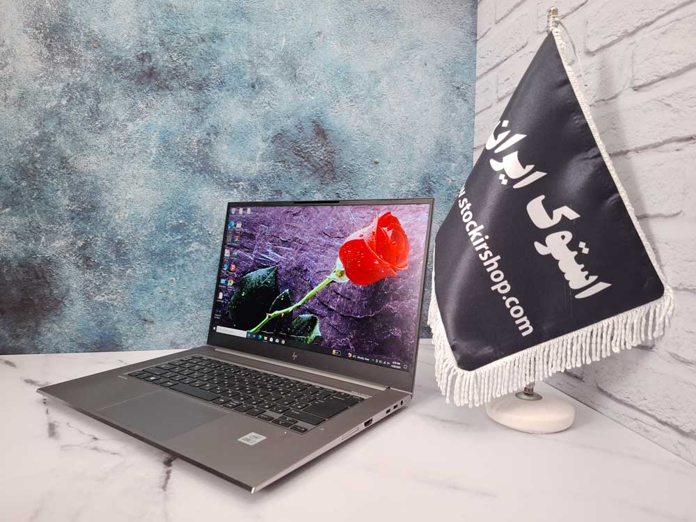 طراحی لپ تاپ HP Zbook Studio G7