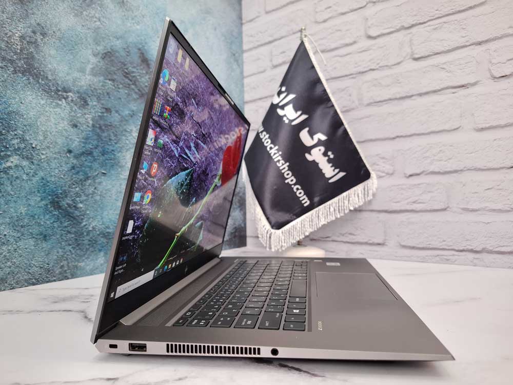 پورت های سمت چپ HP Zbook Studio G7