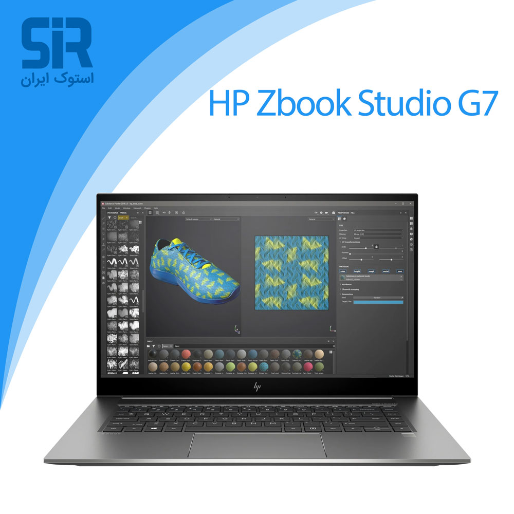 اچ پی Zbook Studio G7